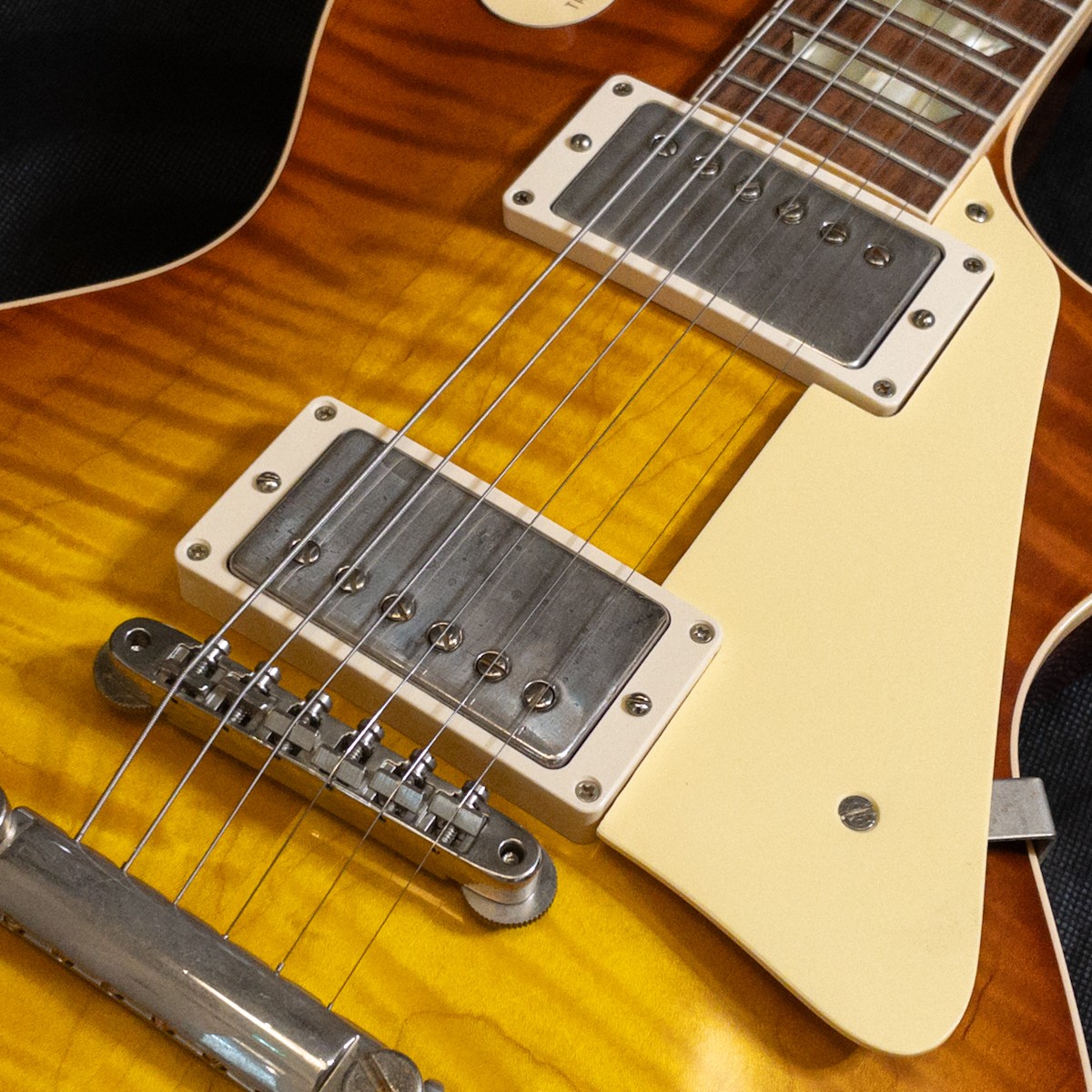 1 X Gibson Custom Shop 1959 Les Paul Standard Reissue Vos Iced Tea Burst Safe de