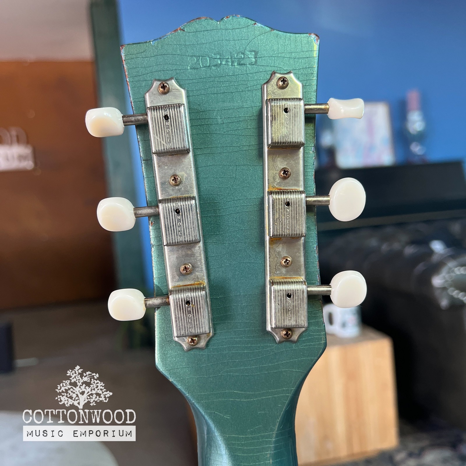 Gibson Custom Murphy Lab 1963 SG Special Reissue – Light Aged Antique Pelham…