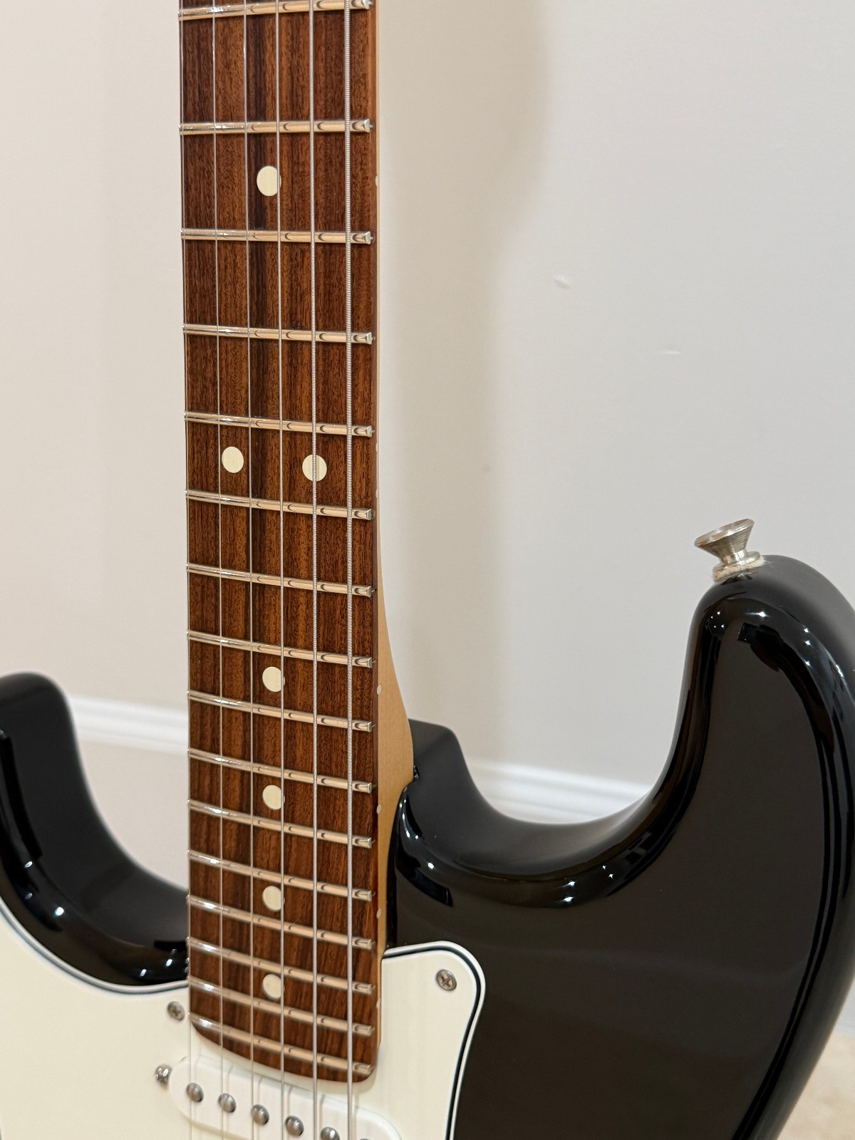 2020 Fender Player Stratocaster Left Handed Pau Ferro Fingerboard Made in Mexico