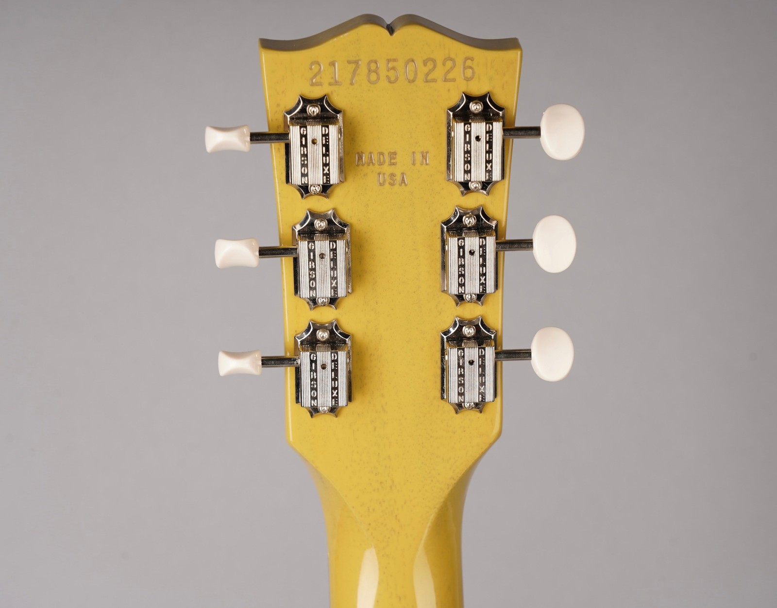 Gibson Les Paul Junior DC – Double Cut – 2025 – Limited Edition – TV Yellow