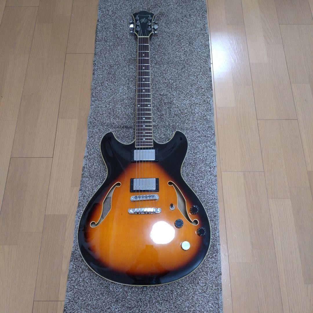 Ibanez Semi-Acoustic Guitar AS73 #QY6NL4