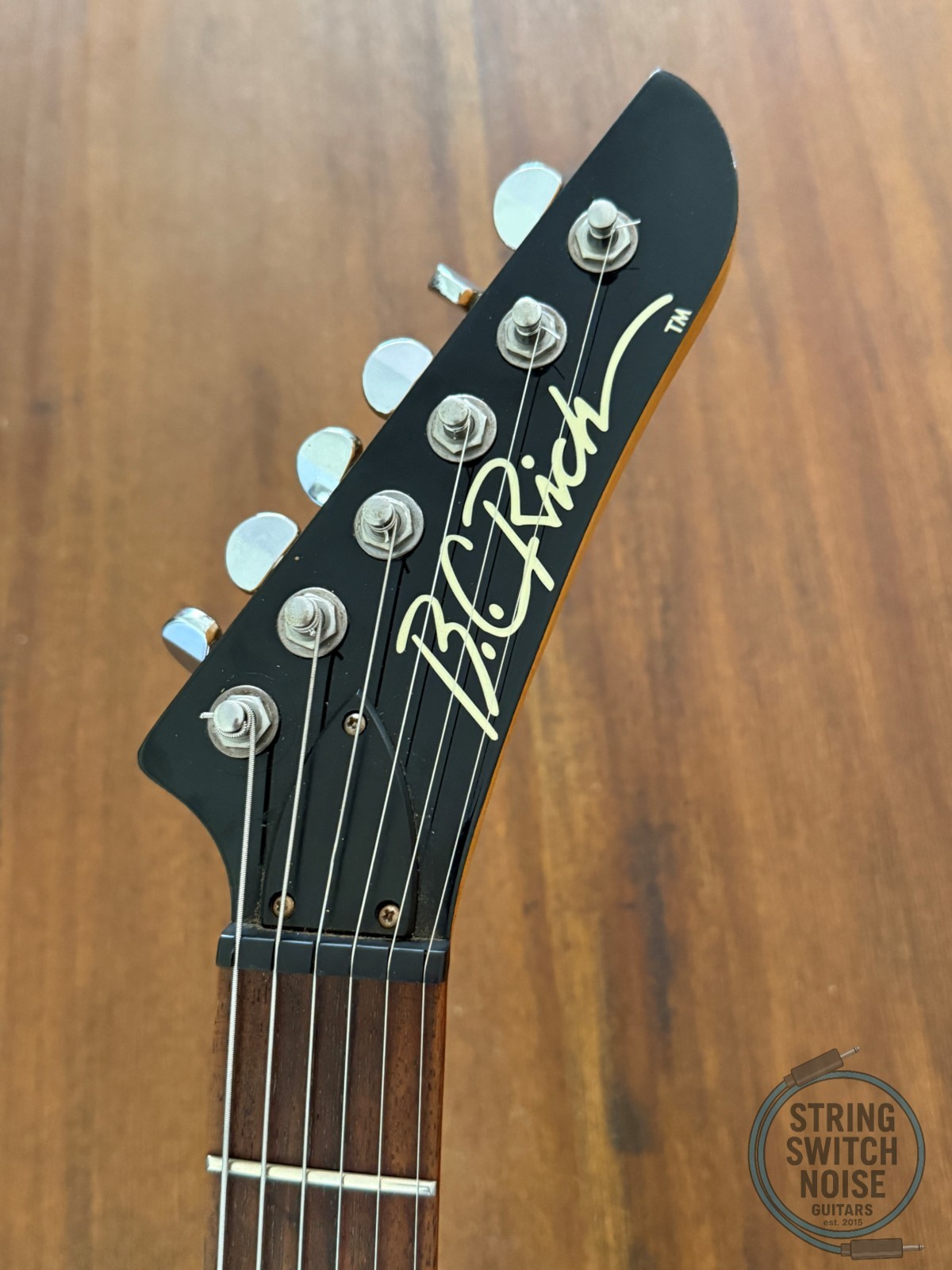 BC Rich Stratocaster, Stinger, HSH, Black/Green Quilt Burst, 2000s