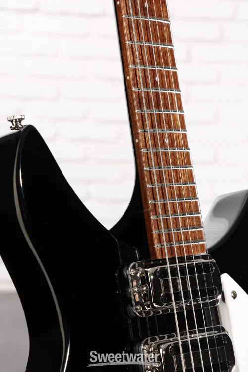 Rickenbacker 325C64 Miami 3 Pickup Semi-Hollow Guitar- Jetglo