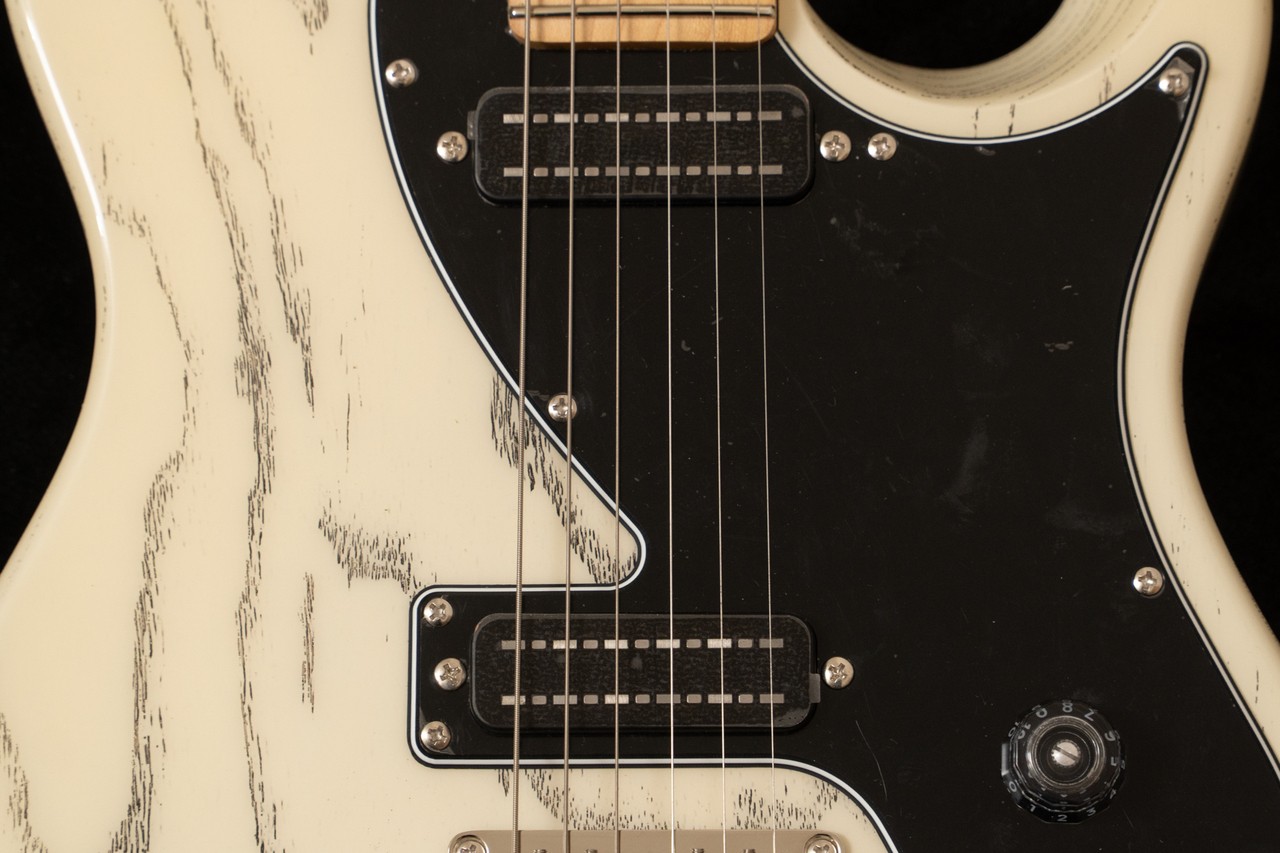 Paul Reed Smith PRS SE NF 53 White Doghair #H090015 TONIQ Yokohama