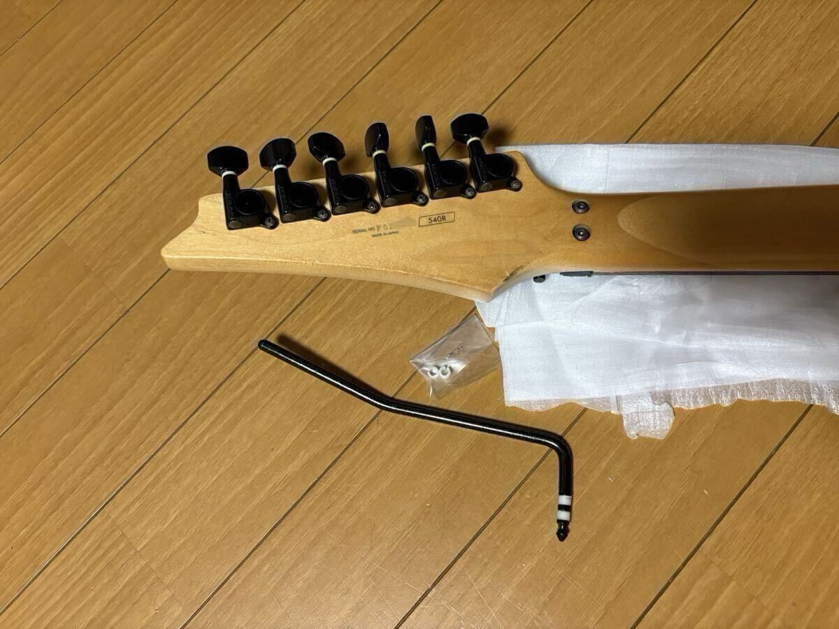 Electric Guitar Ibanez 540R HH JB Jewel Blue Custom Made Japan with Case