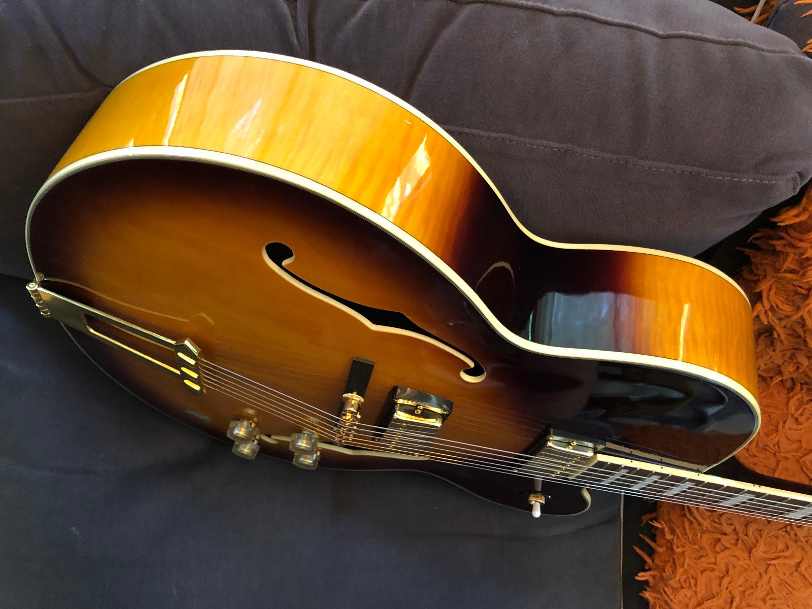 Grote Custom Super 400 L-5 Style Big Jazz Archtop 2000s – Sunburst