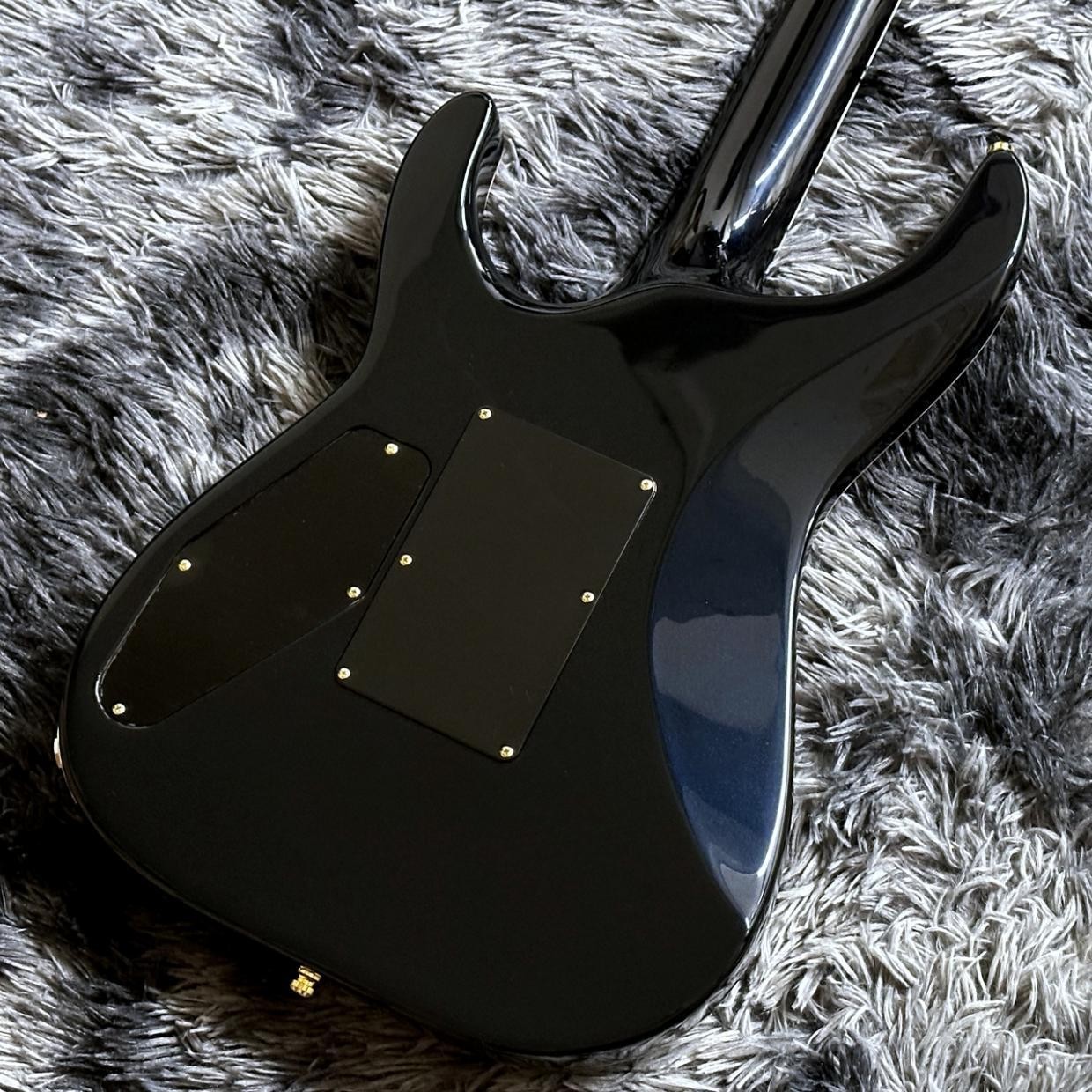 Edwards E-HORIZON-CTM 50TH Black Aqua Burst C -ESP 50TH Anniversary Limited