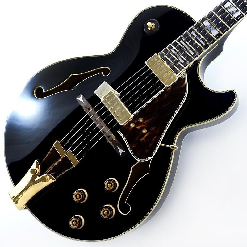 Ibanez GB10-BK (Black) [George Benson Model] [SPOT MODEL]