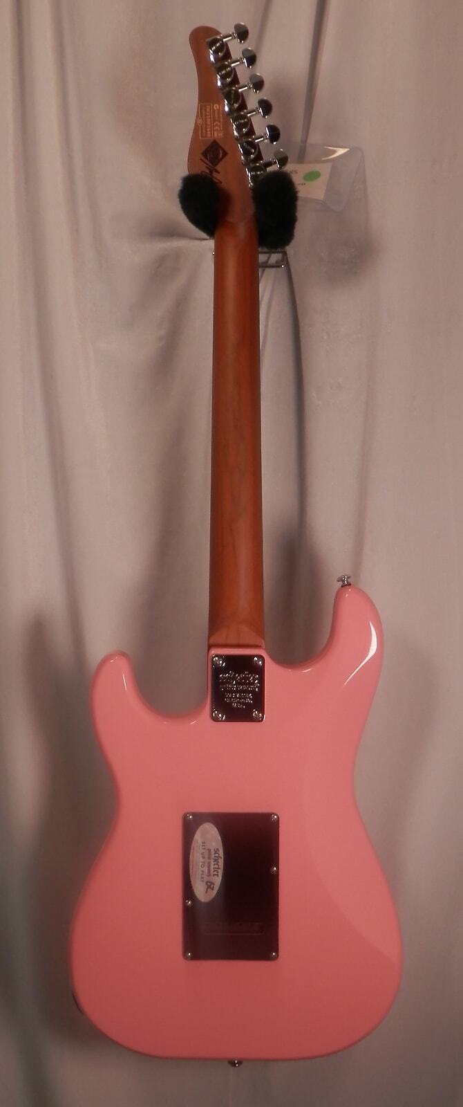 Schecter Nick Johnston Traditional Atomic Coral Model #274