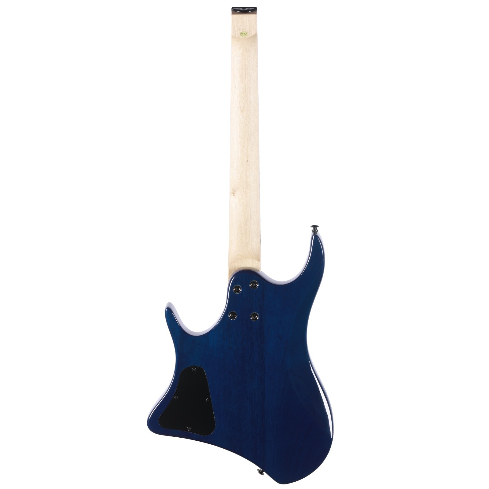 Grote Headless Electric Guitar Lightweight Model (includes gig bag) (Blue)