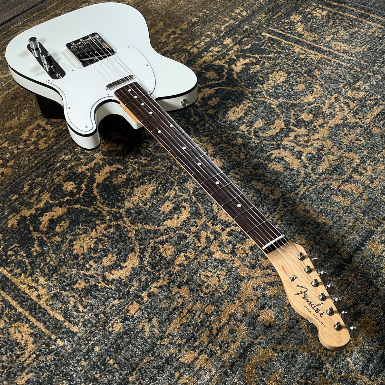 Fender FSR Collection ’24 MIJ Traditional II 60s Custom Telecaster Olympic White