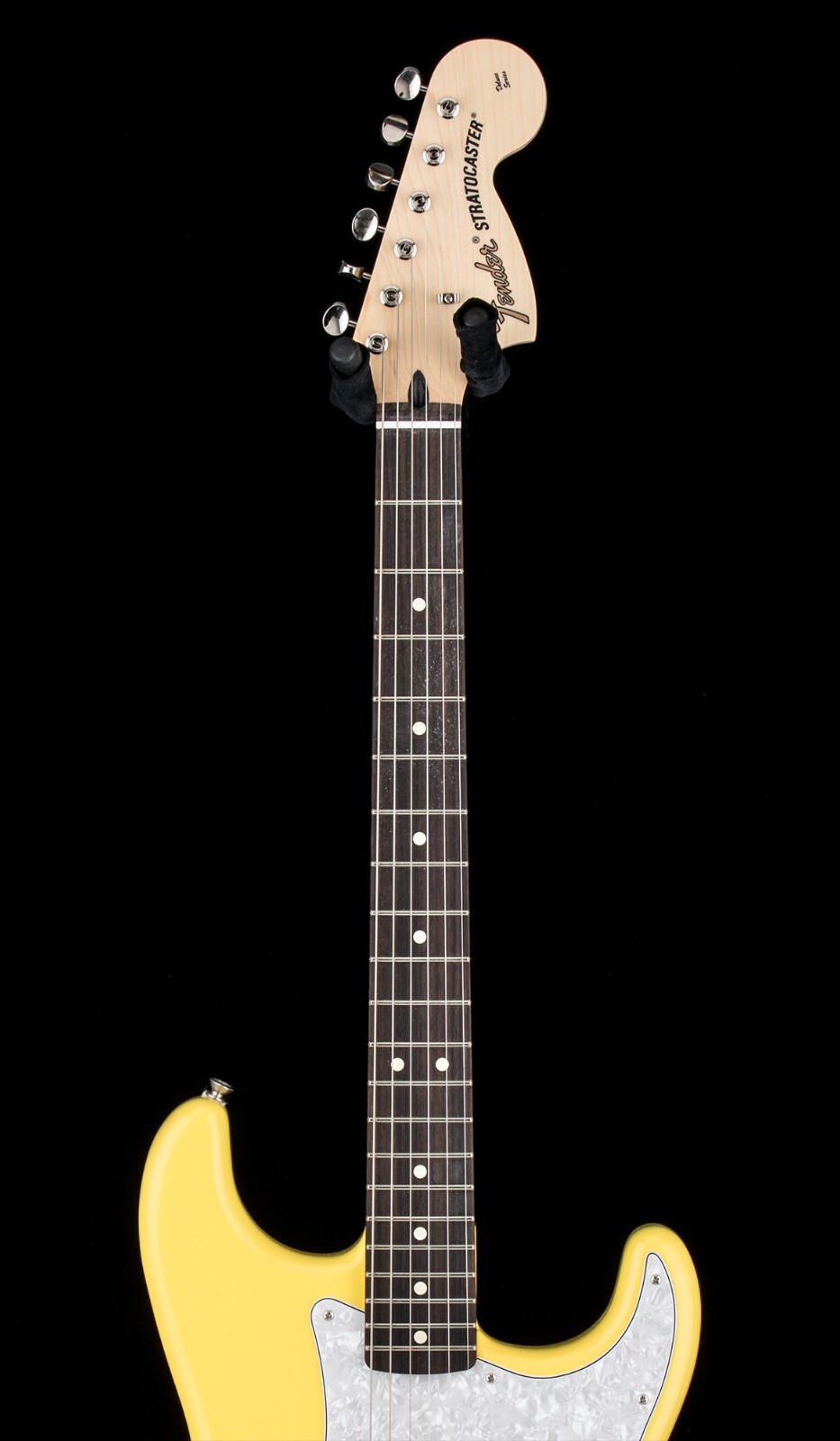Fender Limited Edition Tom Delonge Stratocaster – Graffiti Yellow #26786