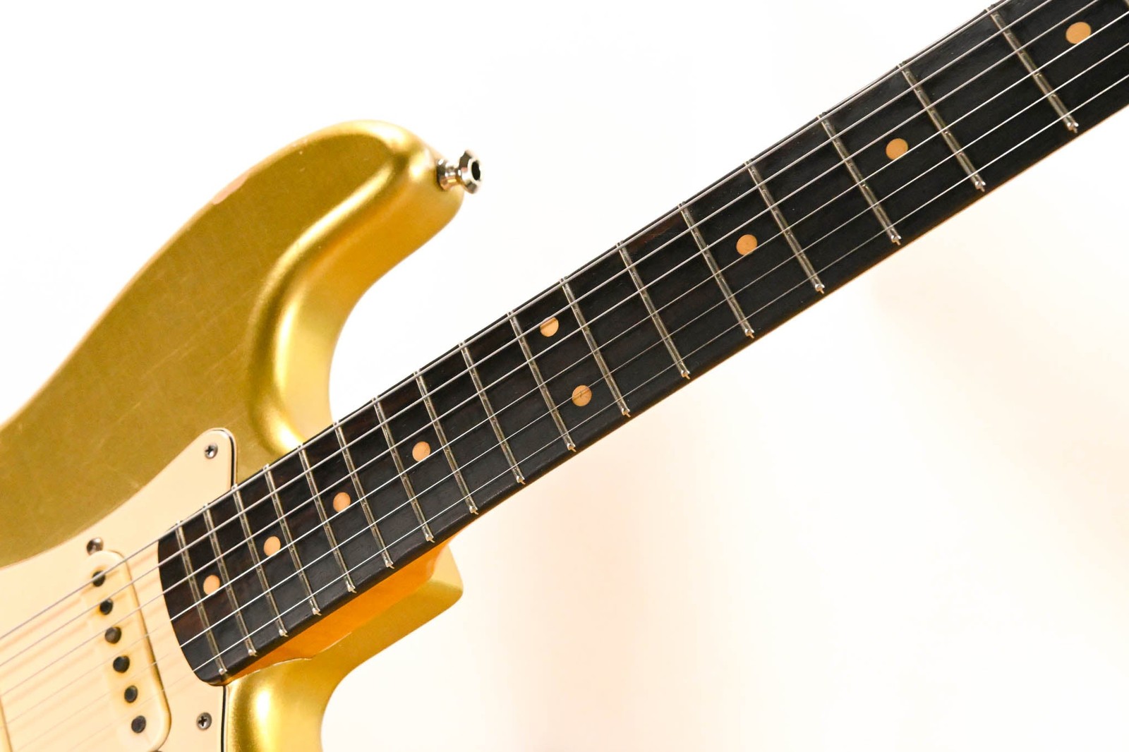 TMG Dover Custom S-Style HSS – Aged Aztec Gold CG014HR