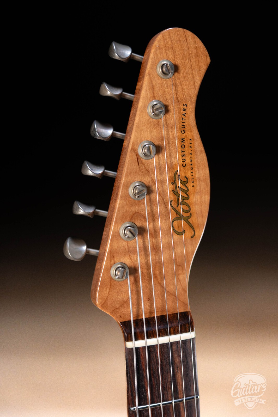 Xotic XTC-1 Alder T-Style w/ Flame Maple Neck & Rosewood – Candy Violet / 3TSB