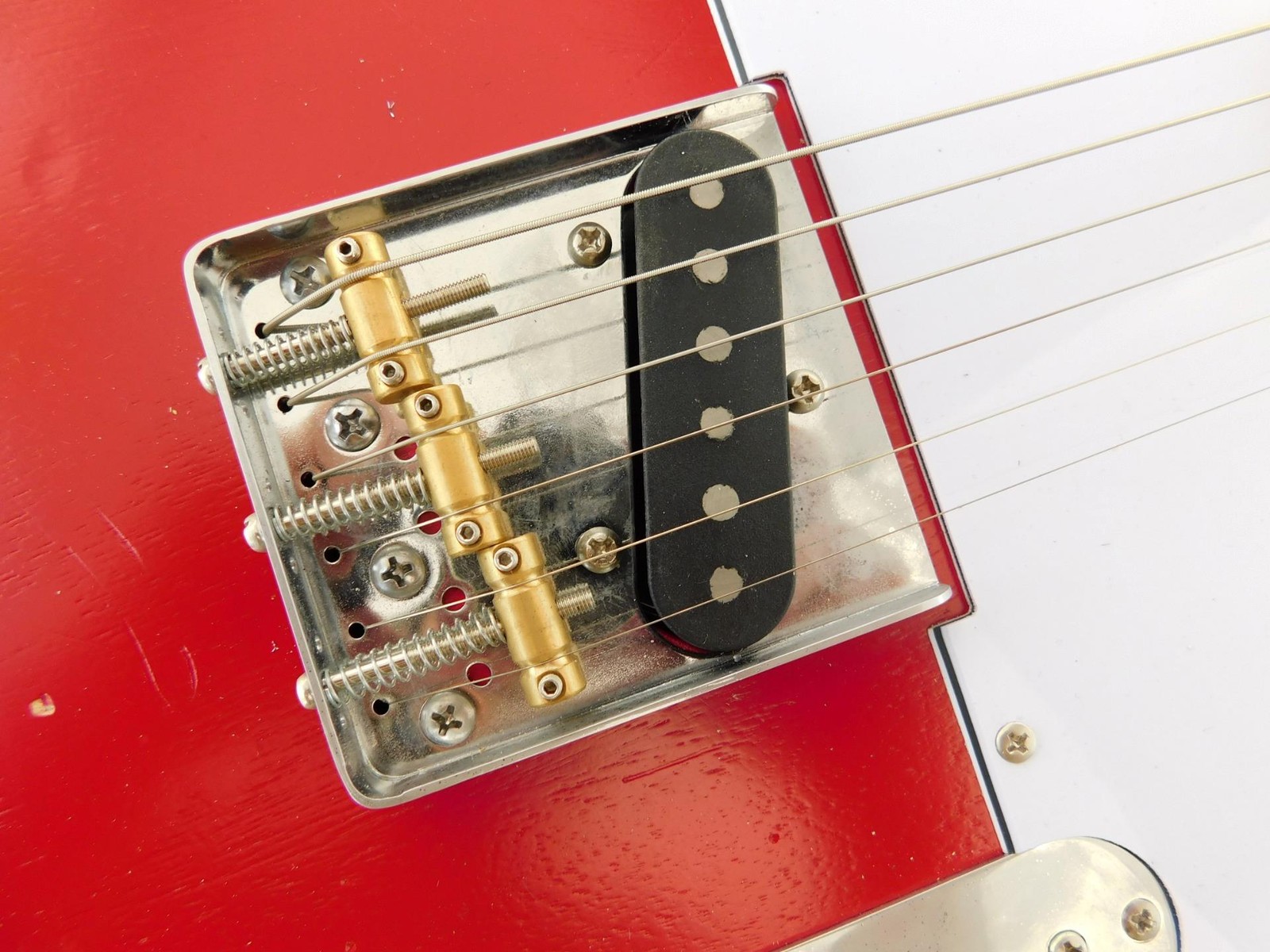 KGD Relic Tele, Roasted Neck,Alnico Pickups, Naked Neck Pickup,Capacitor Upgrade