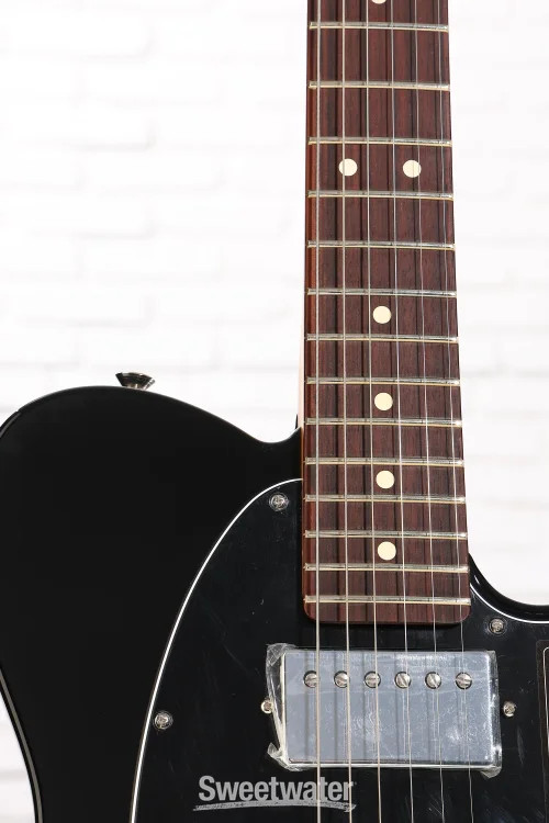 Fender Player II Telecaster HH Electric Guitar – Black with Rosewood Fingerboard
