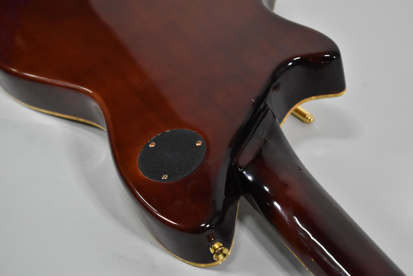 X3 Maple Top Mahogany Body Natural Finish Electric Guitar