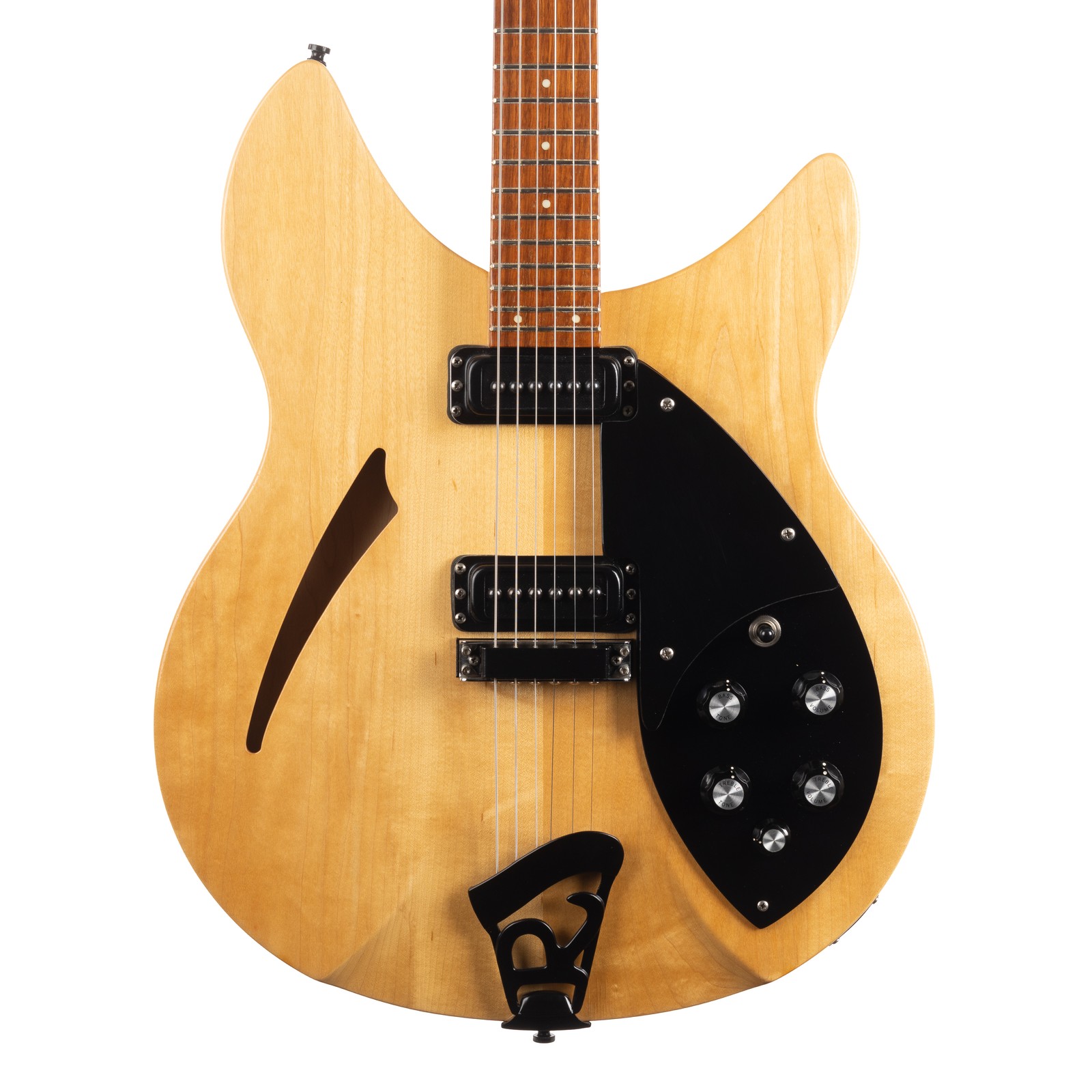 Vintage Rickenbacker 330 Mapleglo Black Hardware 1987