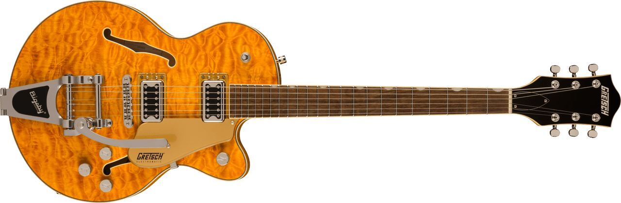 PRE-ORDER! 2023 GRETSCH G5655T-QM ELECTROMATIC CENTER BLOCK JR. SINGLE-CUT QUILT