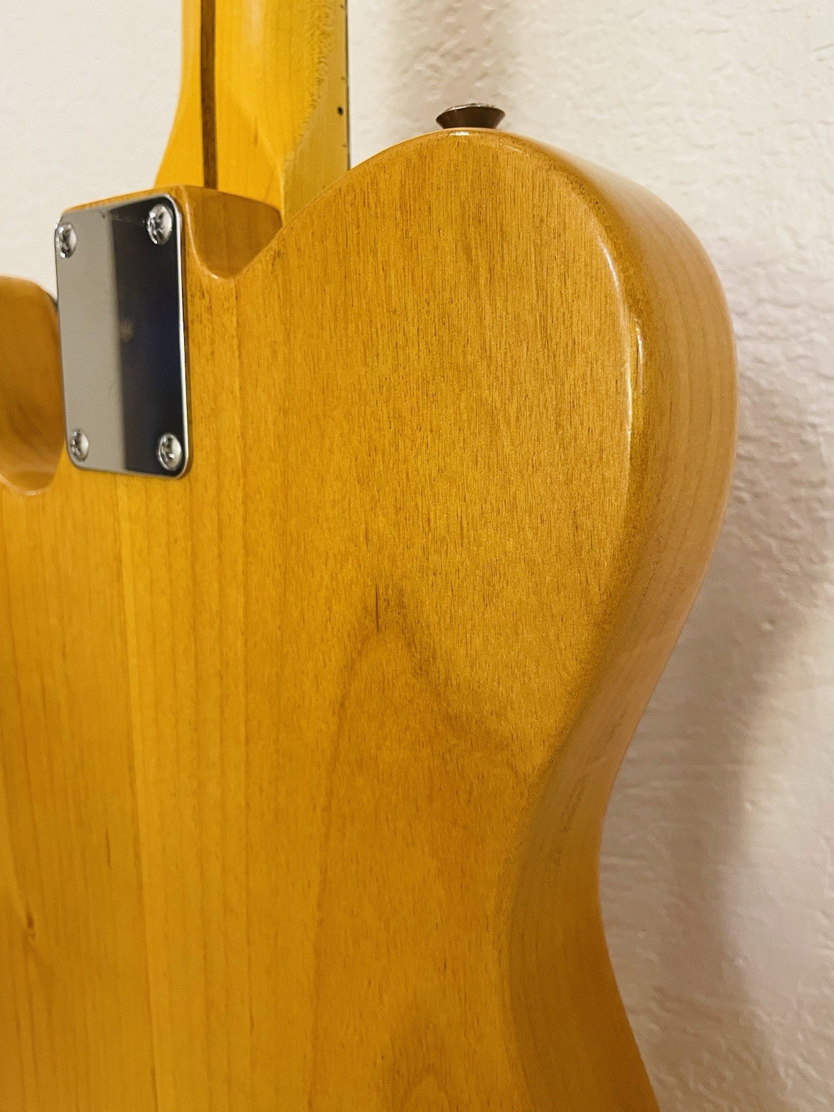 Telecaster Style Partscaster USA MIJ High Quality Parts Vintage Nitro Lacquer