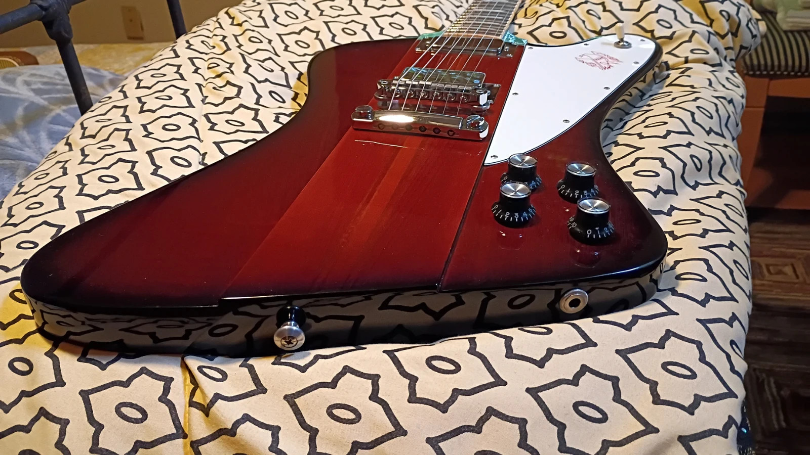 Electric Guitar Gibson Firebird 2014 120th Anniversary Edition Sunburst Color