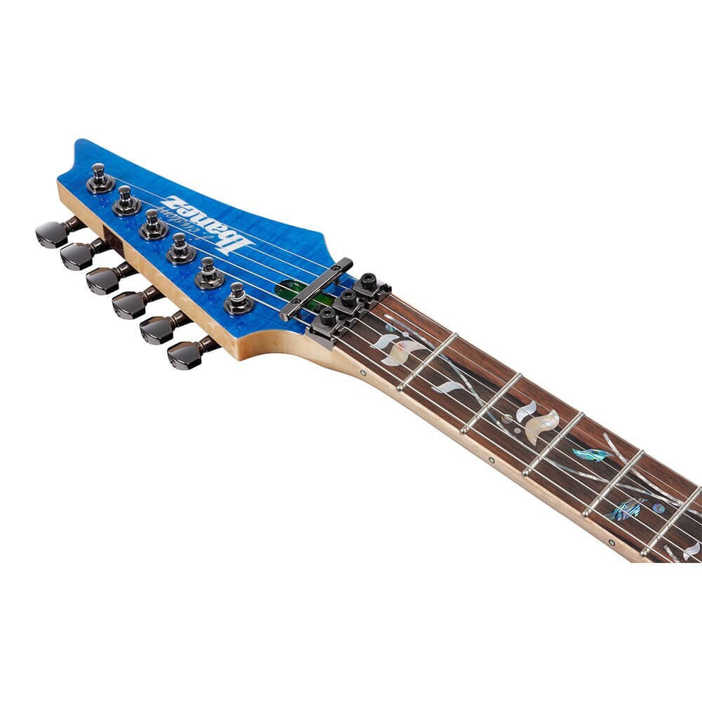 Ibanez RG J-Custom RG8570-RBS Royal Blue Sapphire 6 Strings Electric Guitar