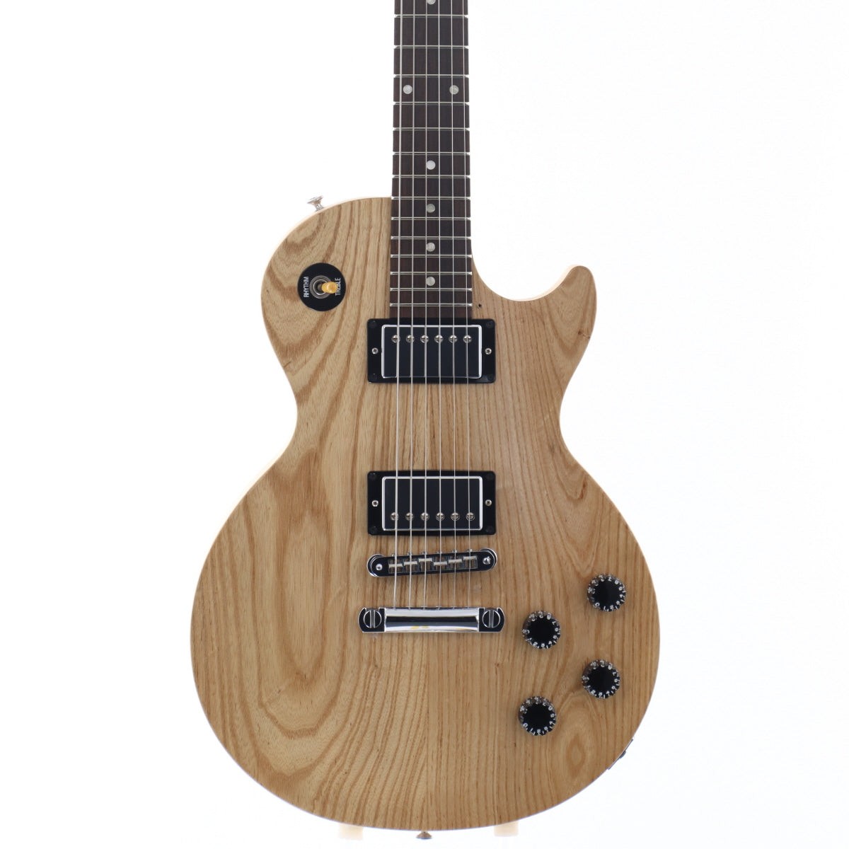 Gibson USA Les Paul Studio SmartWood Swamp Ash Natural Satin [014890424]