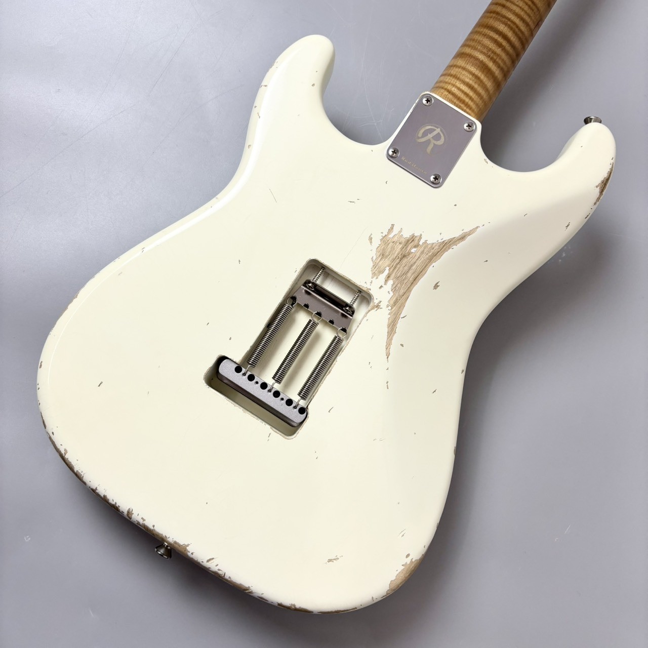 Red House General S 3S Ash/R Heavy Aged 016224 Flame Maple Neck 3.48Kg Safe deli