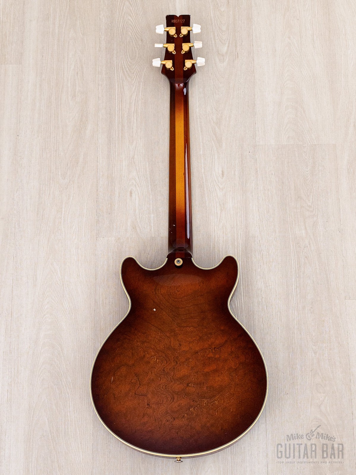 1990 Ibanez Artstar AM200 Burl Mahogany Vintage Semi-Hollow Guitar