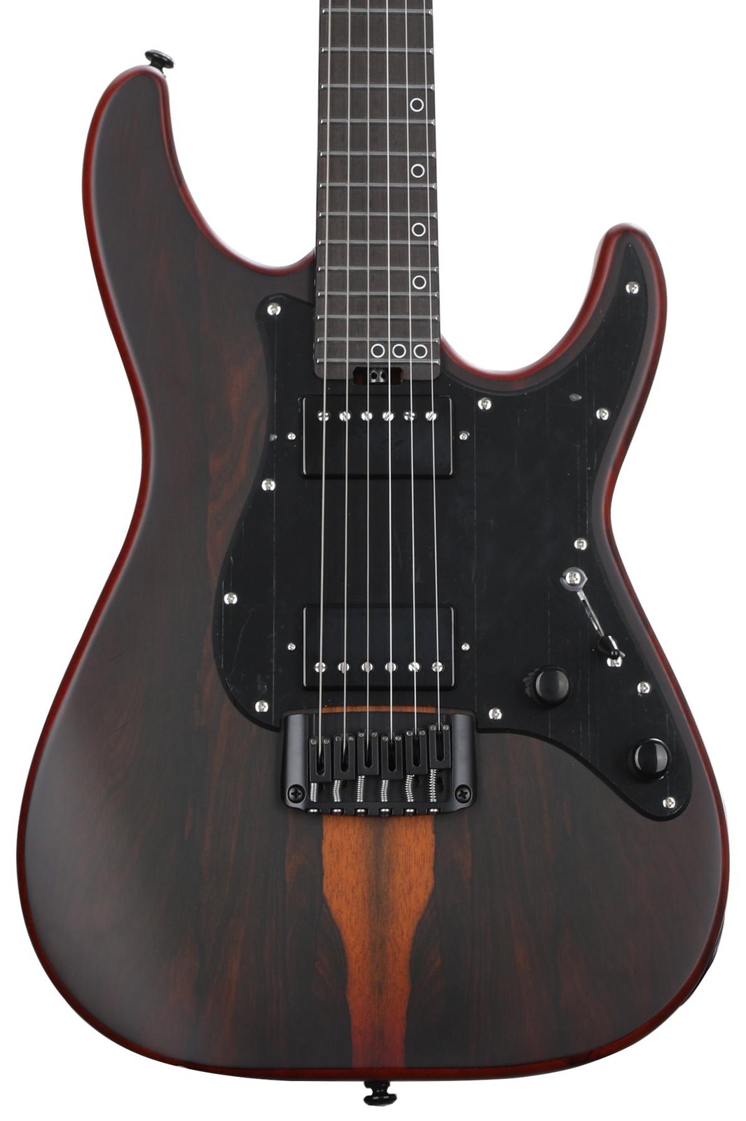 Schecter Sun Valley Super Shredder Exotic Hardtail Electric Guitar – Ziricote