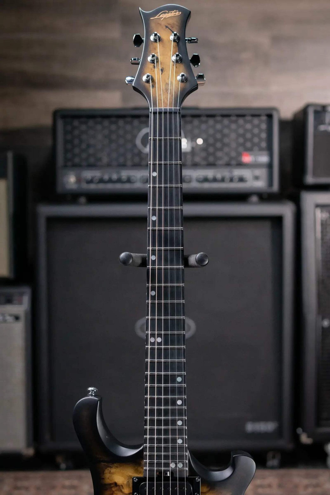 Legator HDC300-JB PRO Helio Double Cut Electric Guitar – Jupiter Burst with Gig