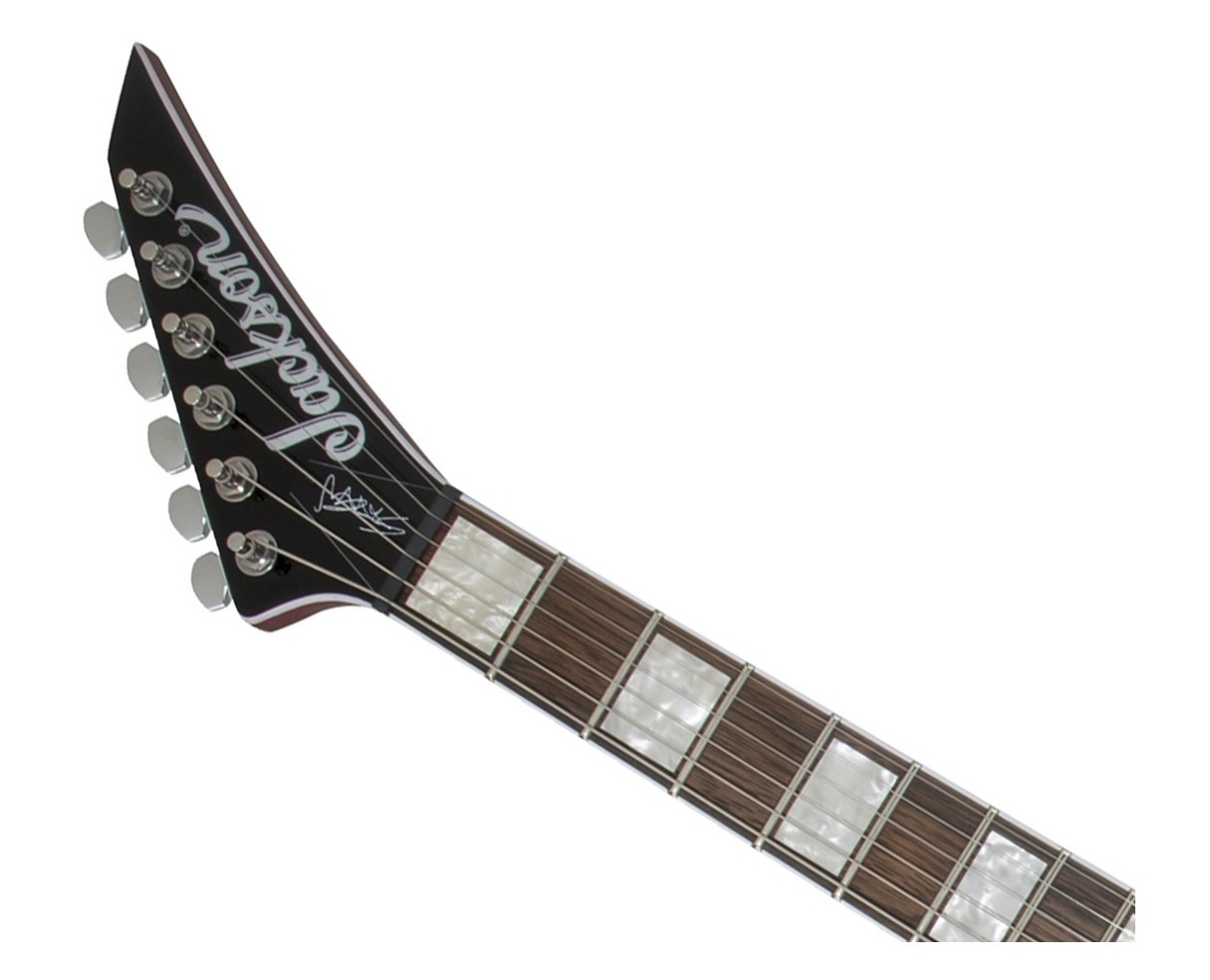 Jackson X Series KVXT Scott Ian Signature King V Guitar – Candy Apple Red