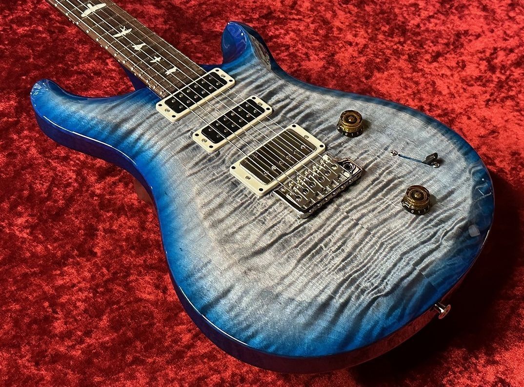 Paul Reed Smith (PRS) S2 STUDIO Faded Gray Black Blue Burst 3.379Kg 2025 Guitar