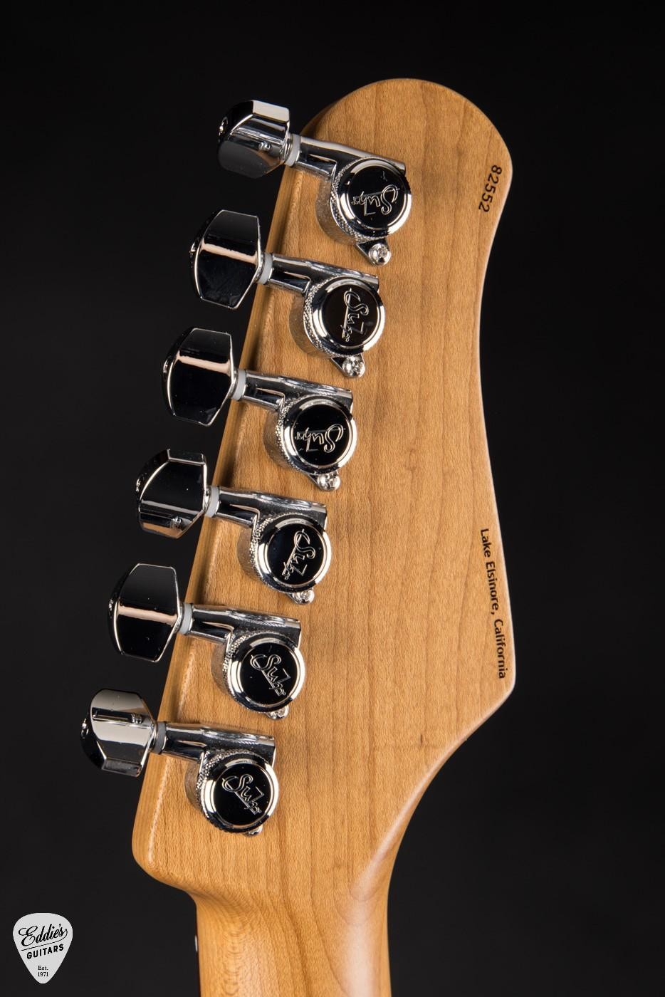 Suhr Classic S Antique Roasted – Burgundy Mist