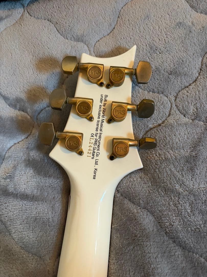 Electric Guitar PRS SE Custom White 2012 Made in South Korea