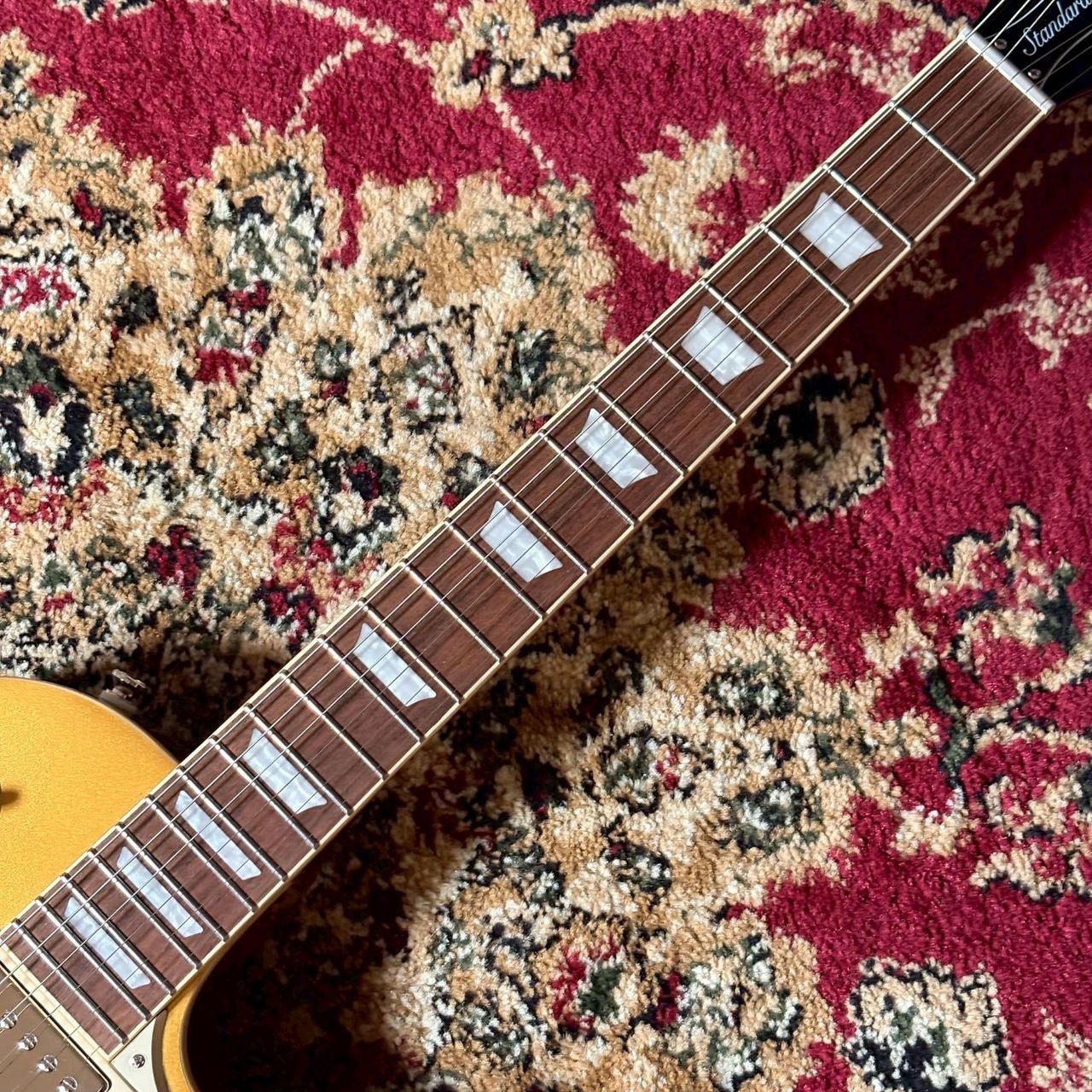 Epiphone Les Paul Standard 50s Plain Top Goldtop 4.09kg