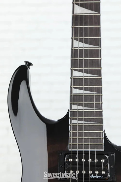 Jackson JS Series Dinky Arch Top JS32Q DKA HT Electric Guitar – Transparent