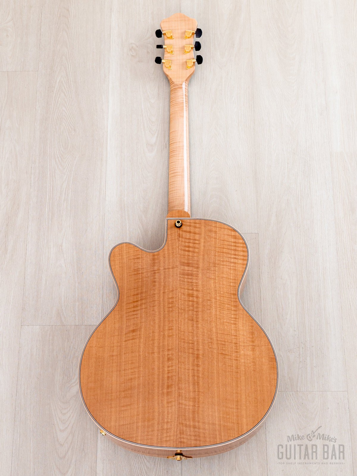 2011 Hofner New President Carved Top Archtop w/ Floating Pickup, Case & Hangtag