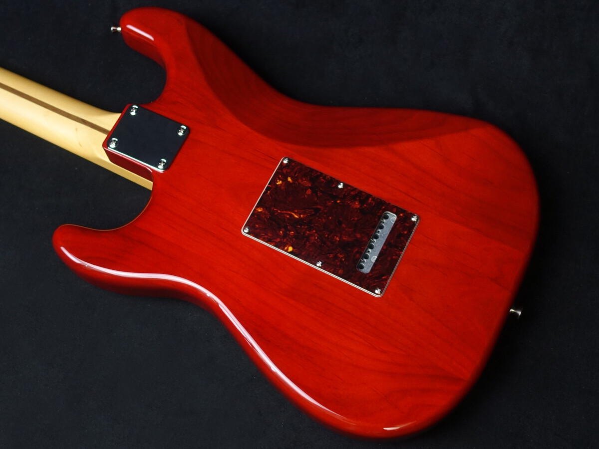 Fender 2024 Collection Made in Japan Hybrid II Stratocaster Flame Sunset Orange