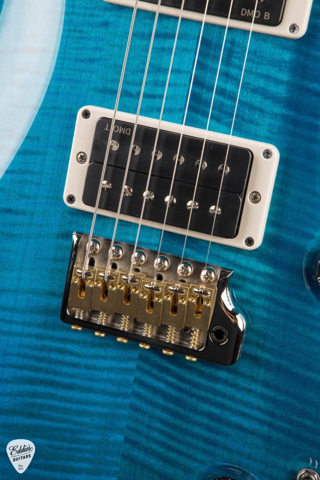 PRS Custom 24 Piezo – Carroll Blue