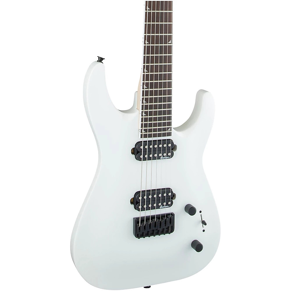 Jackson JS Dinky Arch Top JS327 DKA HT 7String Guitar Snow White Refurbished