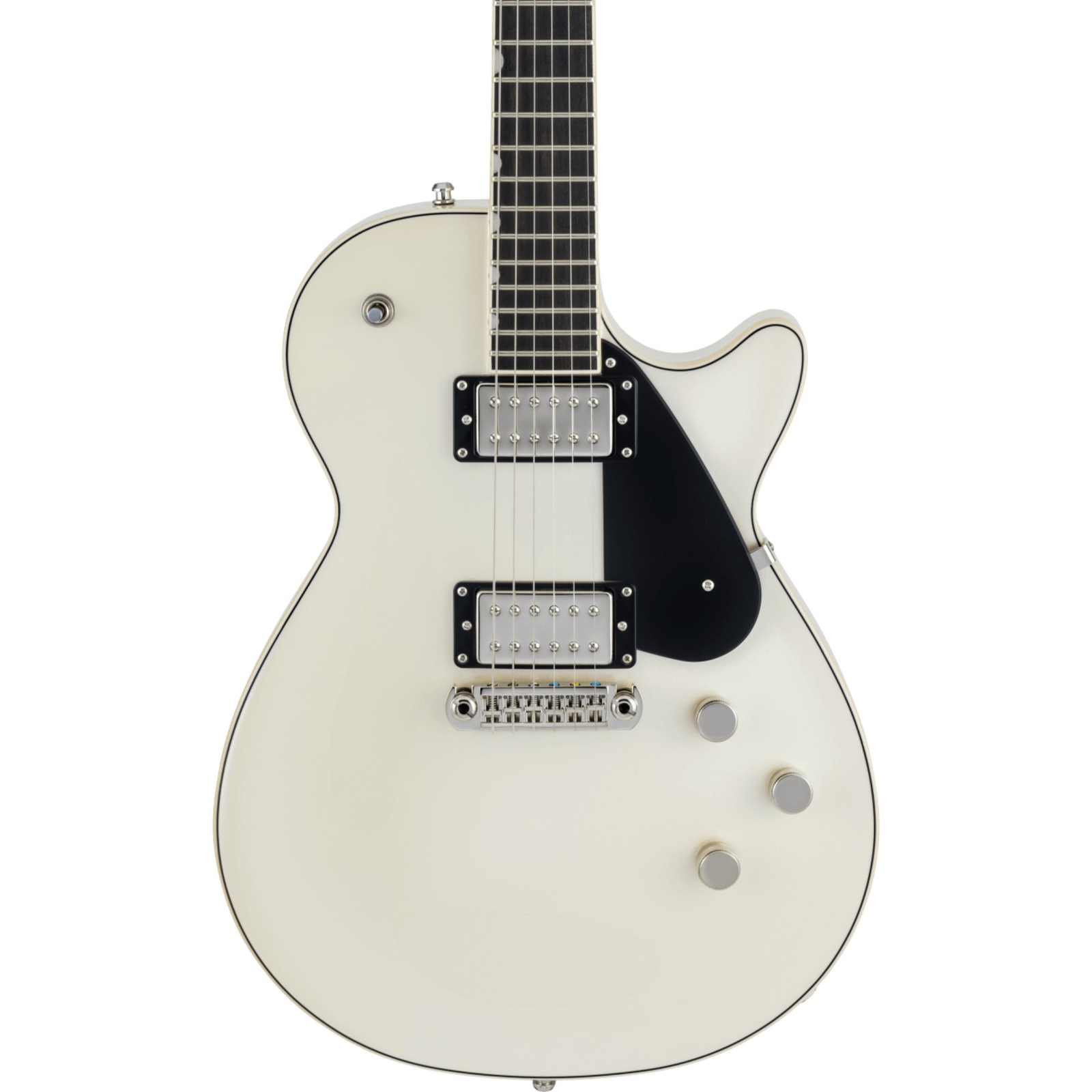 Gretsch Electromatic Premier Jet Electric Guitar, Ebony Fretboard, Vintage Pearl