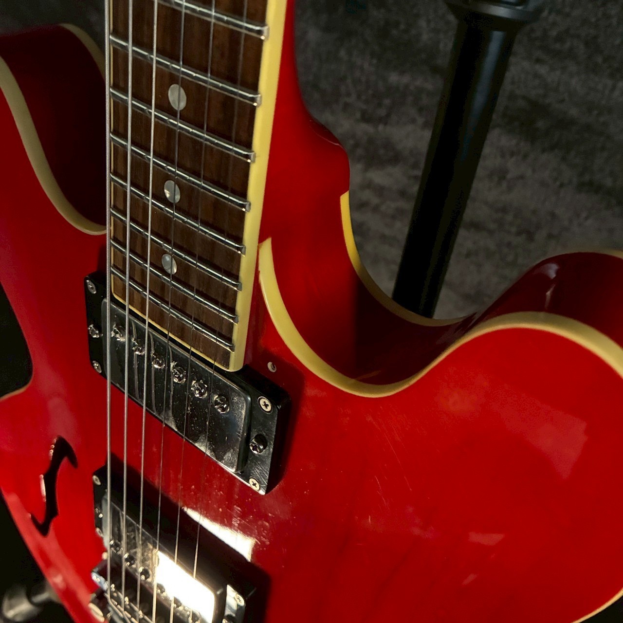 Burny RSA-60 CH Electric Guitar 3.71kg Used