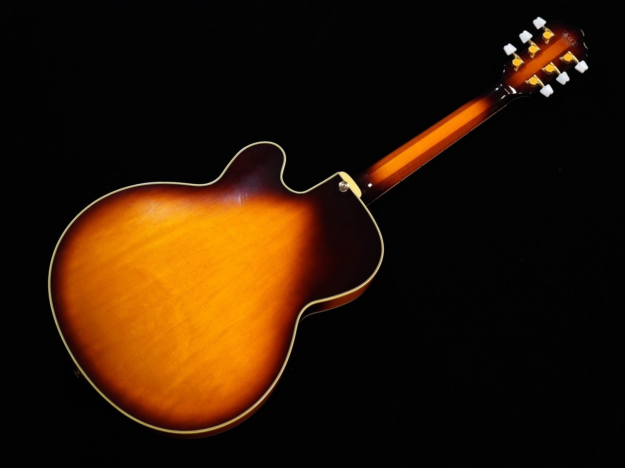 Ibanez AF-180 Brown Sunburst Used Electric Guitar
