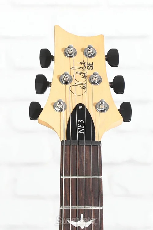 PRS SE NF3 Electric Guitar – Metallic Orange, Rosewood Fingerboard