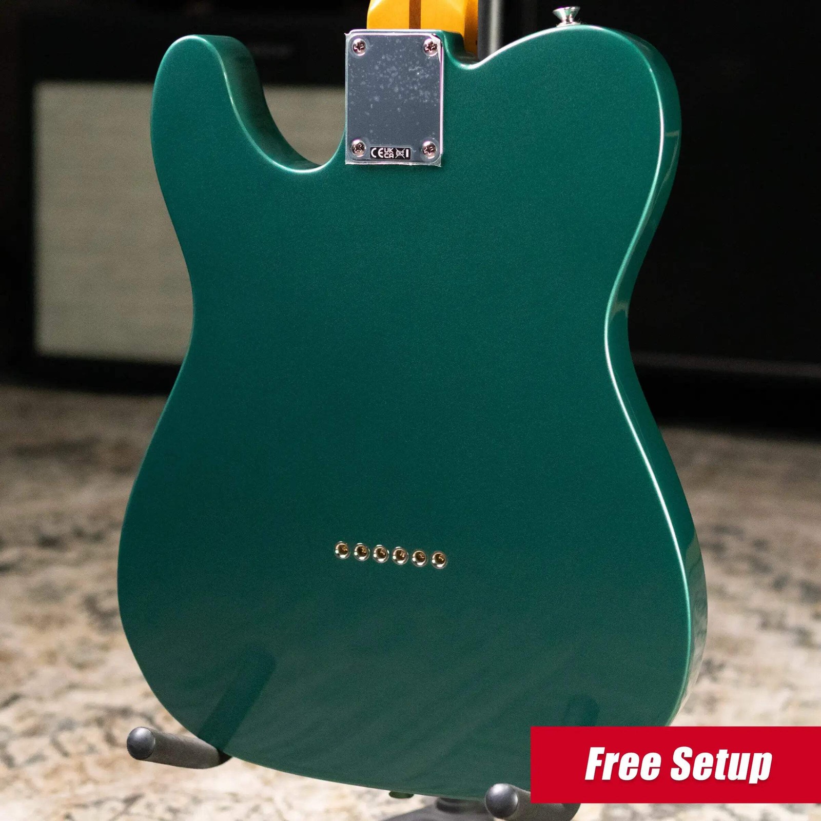 Fender Vintera III Late ’50s Telecaster Electric Guitar – Sherwood Green