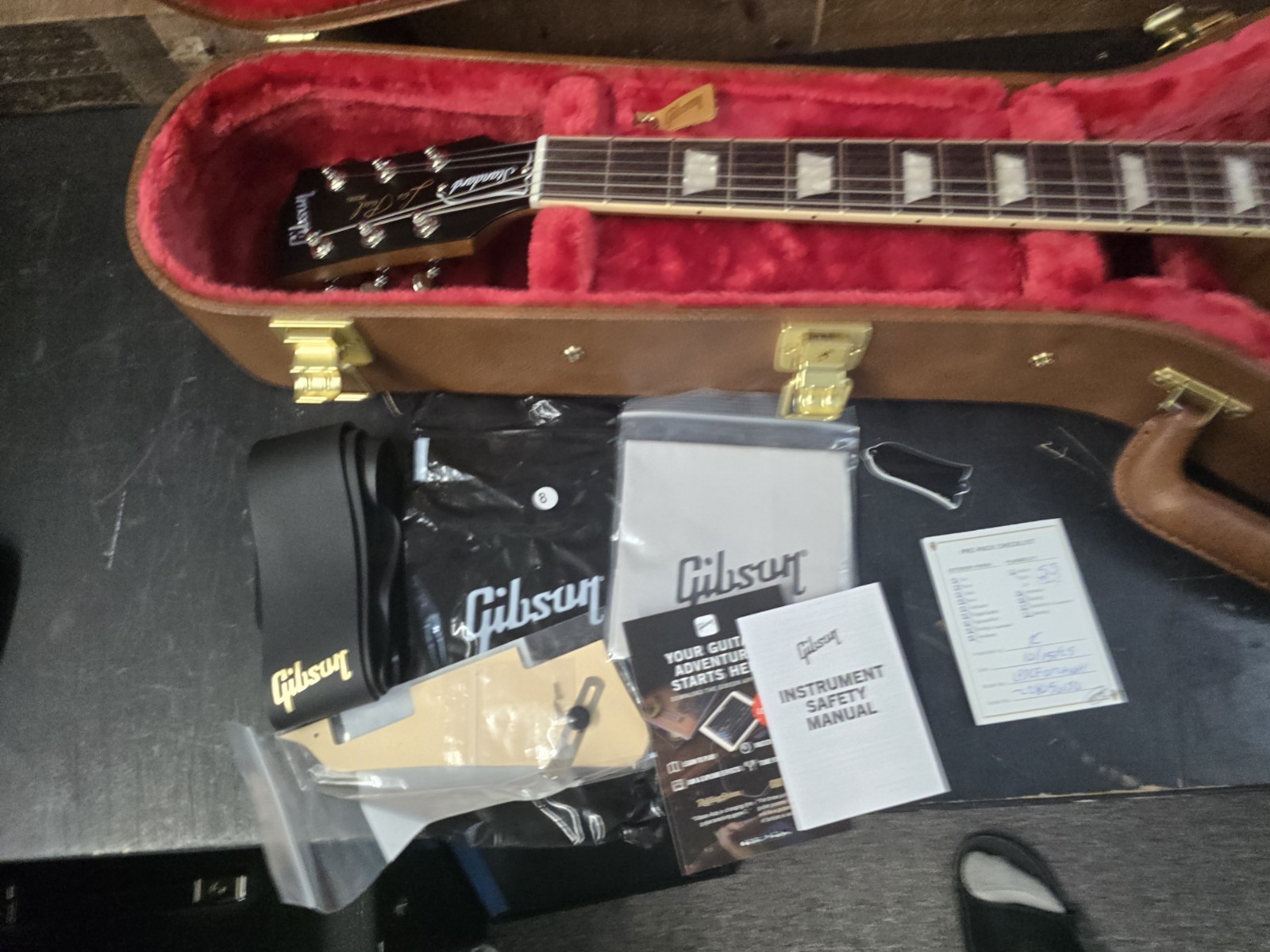 2025 Gibson Les Paul Standard 60s Faded W/Ohsc 8.7 Lb