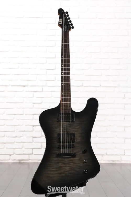 ESP LTD Phoenix-200DX Electric Guitar – Black Burst