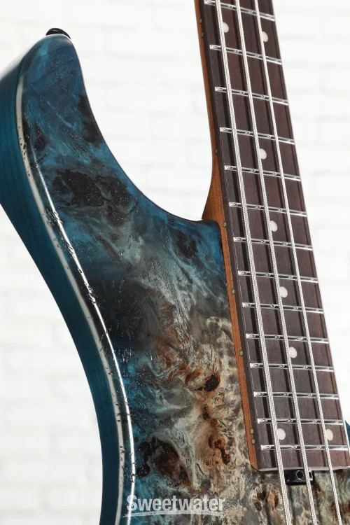 Ibanez Mode MDM1600 Electric Bass Guitar – Cosmic Blue Starburst Low Gloss