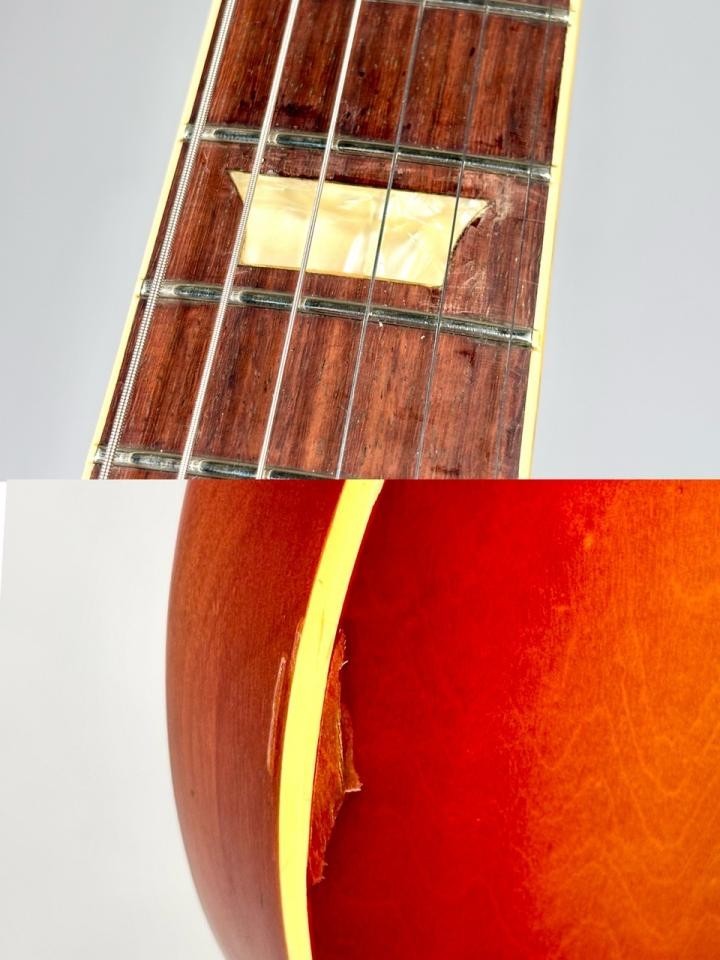 [Aria Pro II] 1970 LD-700 Cherry Sunburst 3.99kg Electric Guitar Used Product